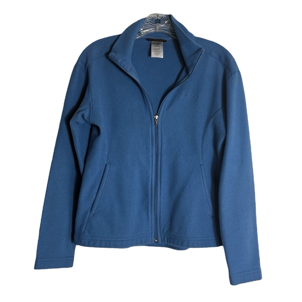 PATAGONIA SYNCHILLA Lightweight Zip-Up Fleece Jacket in Blue Size Small - Picture 2 of 7